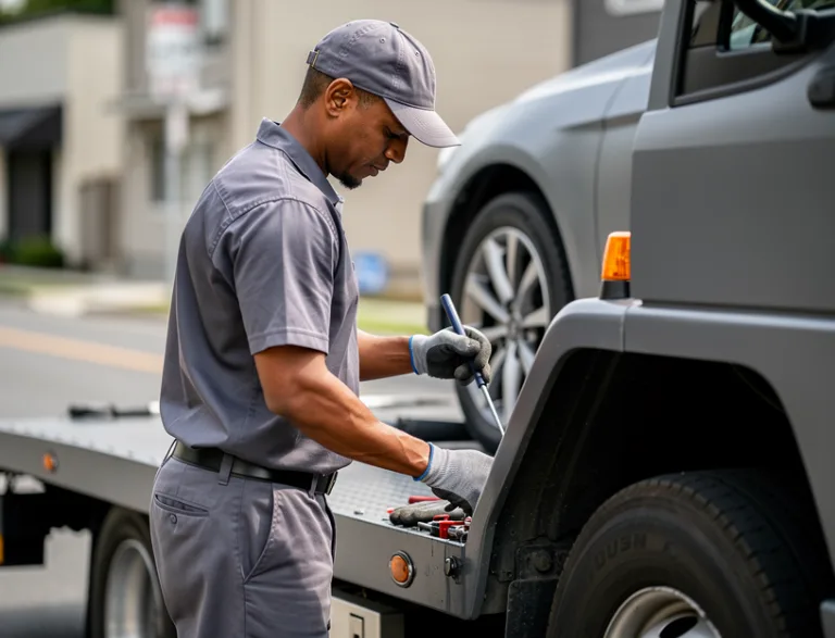 car towing Foster City